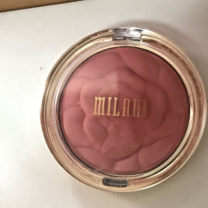 photo of Milani Blush shared by @dllee18 on  16 Jun 2020 - review