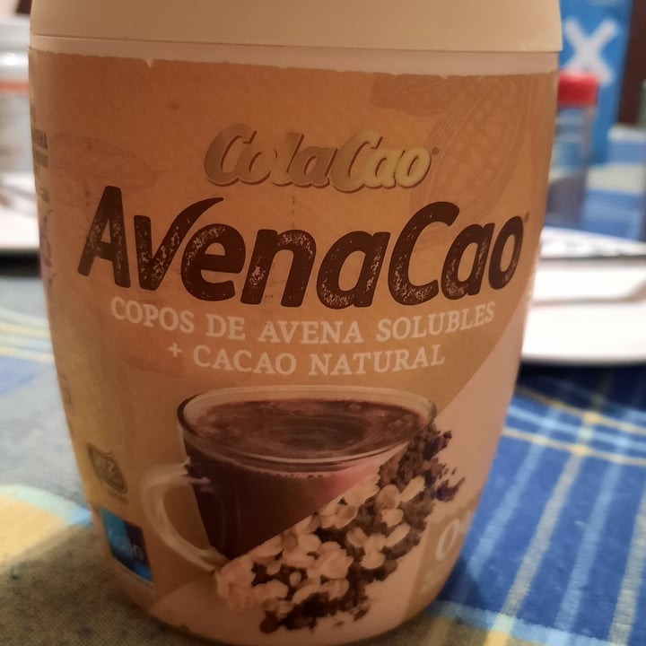 photo of ColaCao Avenacao shared by @antonellacicardini on  12 Jul 2021 - review