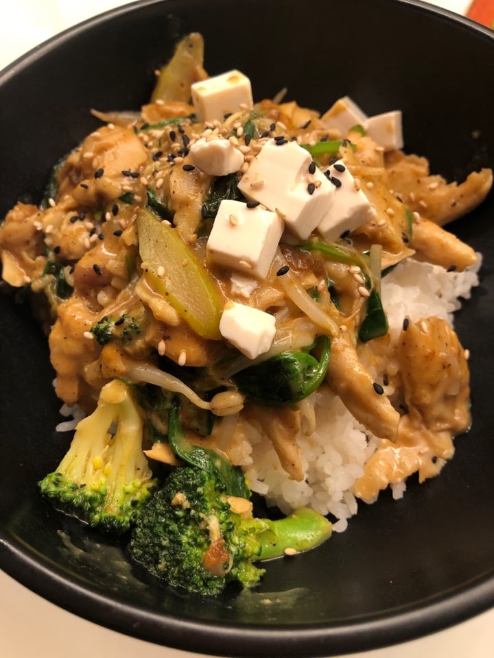 photo of UDON Aljub Vegan Karee & Tofu shared by @cjlorente on  29 Dec 2019 - review