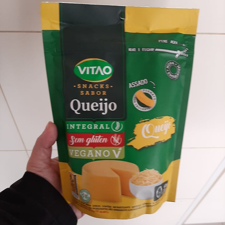 photo of VITAO Snack Integral Queijo shared by @sgarbosa on  07 Sep 2022 - review
