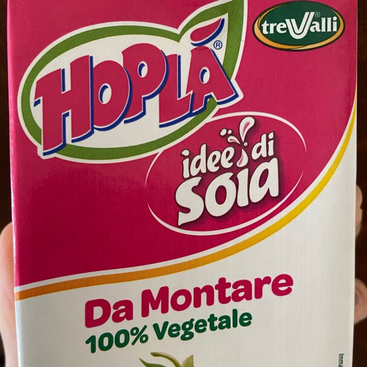 photo of Hoplà Panna Da Montare 100% Vegetale shared by @valeriap on  03 Apr 2021 - review