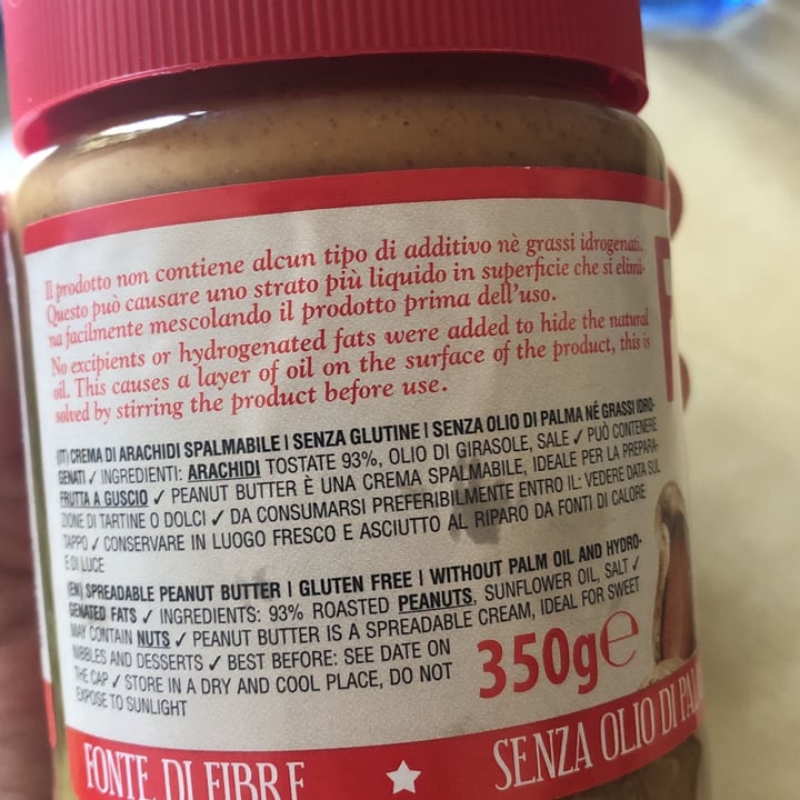 photo of Fiorentini Peanut Butter shared by @maddalenab on  19 Apr 2022 - review