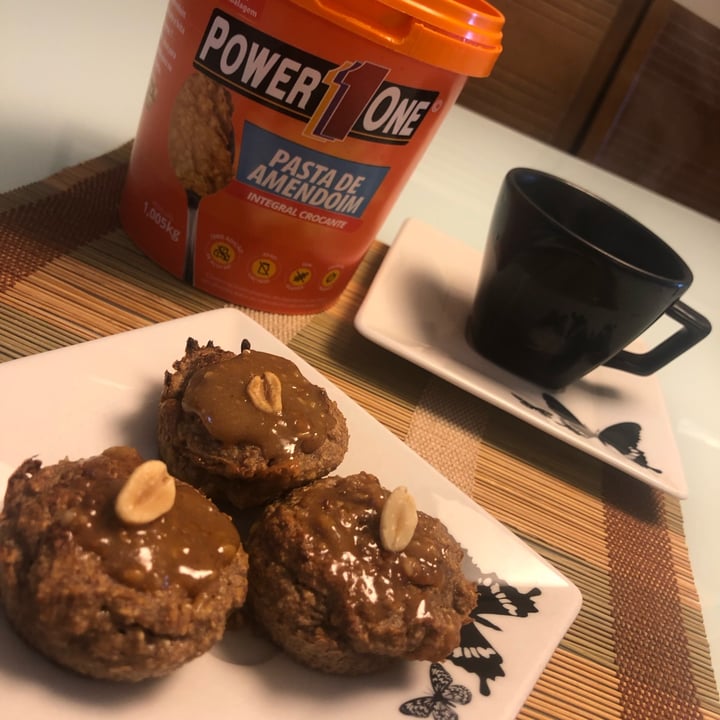 review photo of Power One Pasta De Amendoim Integral Crocante shared by @giselejorge on 28 Jun 2022 - review