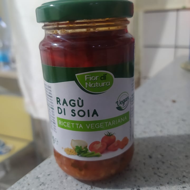 review photo of Fior di Natura Ragù Di Soia Fior di Natura shared by @chicca on 09 Jul 2022 - review