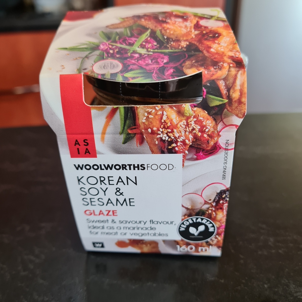 Woolworths Food Korean Soy and Sesame Glaze Reviews abillion