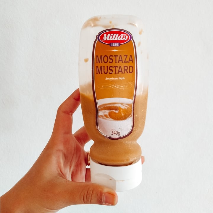 review photo of Millās Mostaza shared by @veganhumanok on 27 Aug 2021 - review