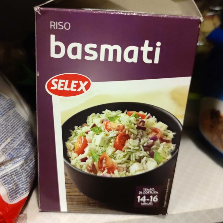 photo of Selex Riso basmati shared by @valebi on  31 Oct 2021 - review