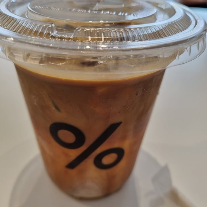 review photo of %Arabica Singapore Latte with Oat Milk shared by @plantbasedlifestyle on 02 Oct 2022 - review