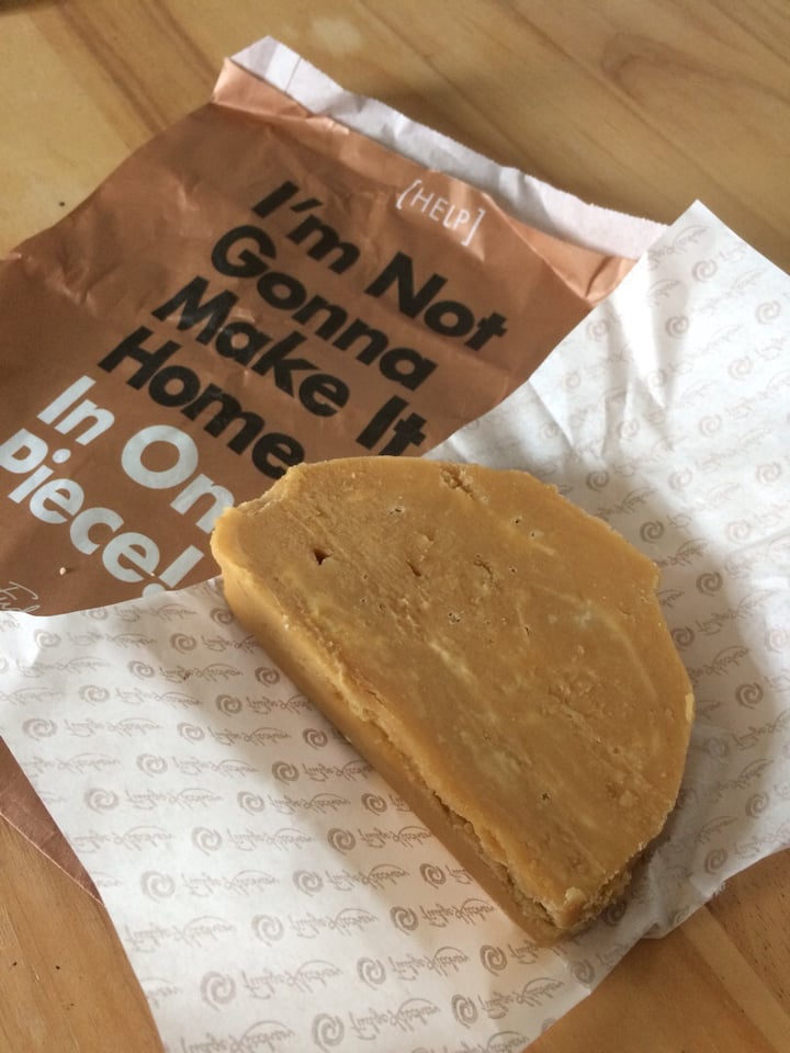 photo of Fudge Kitchen Ltd - Edinburgh Dairy Free Salted Caramel shared by @cazzer on  18 Jun 2019 - review