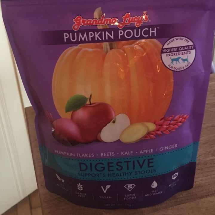 photo of Grandma Lucy's Pumpkin pouch shared by @berto1964 on  05 Dec 2021 - review
