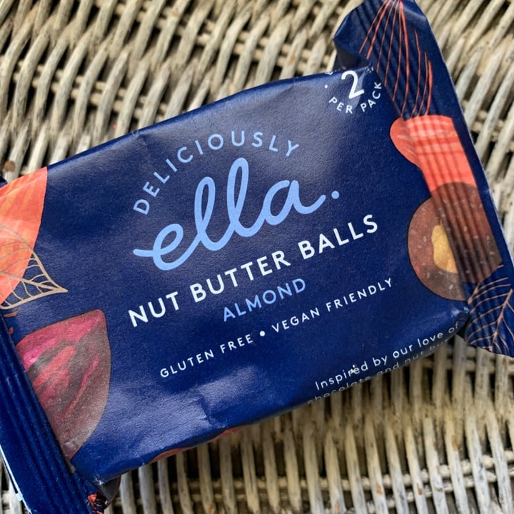 review photo of Deliciously Ella Nut Butter Balls Almond shared by @chelsjearey on 31 Jul 2020 - review