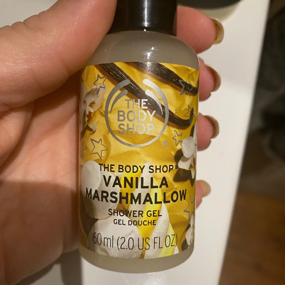 The Body Shop Shower gel Vanilla Marshmallow Review | abillion