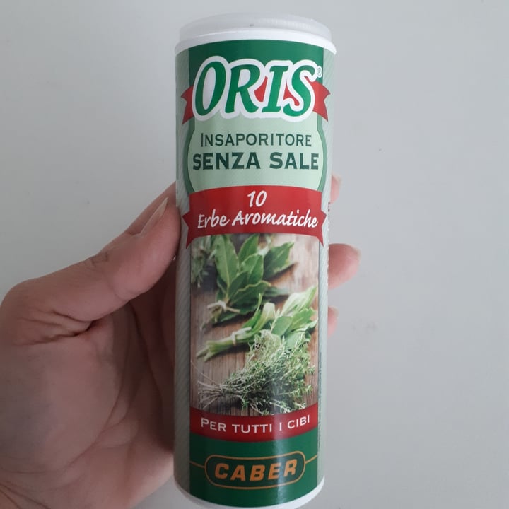 photo of Caber Erbe aromatiche senza sale shared by @paolinasw on  13 Apr 2022 - review