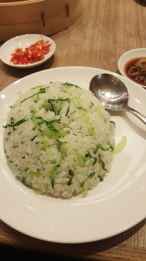 photo of Din Tai Fung Junction 8 Veganized Fried rice shared by @bigfatnyancat on  31 Aug 2018 - review