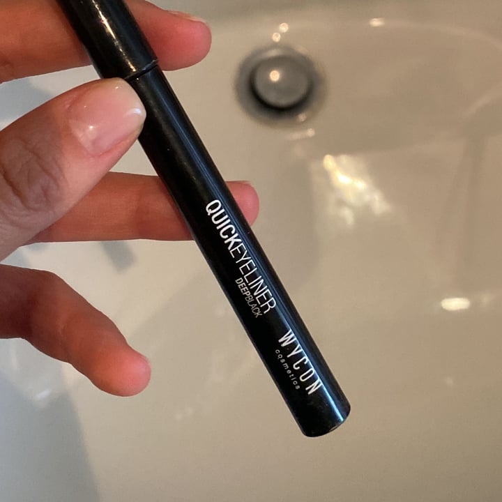 photo of Wycon Cosmetics Long lasting eyeliner shared by @daani on  28 May 2022 - review