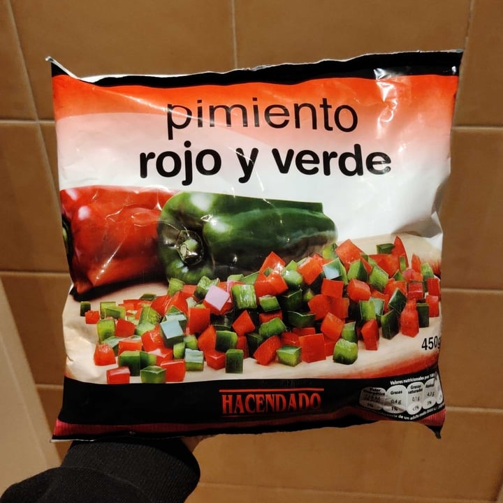 photo of Hacendado Pimiento rojo y verde shared by @verolero on  10 Dec 2021 - review