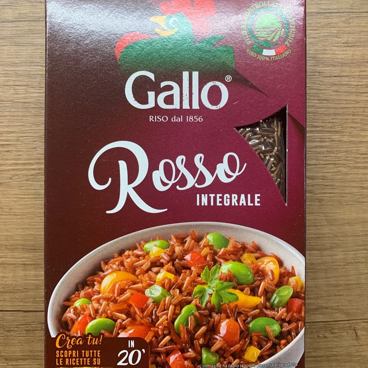 review photo of Gallo Riso rosso integrale shared by @s3raf1na on 12 Jun 2022 - review