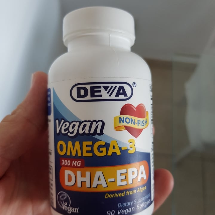 photo of Deva vegan omega-3 dha Softgels shared by @matthewmkr on  22 Oct 2021 - review