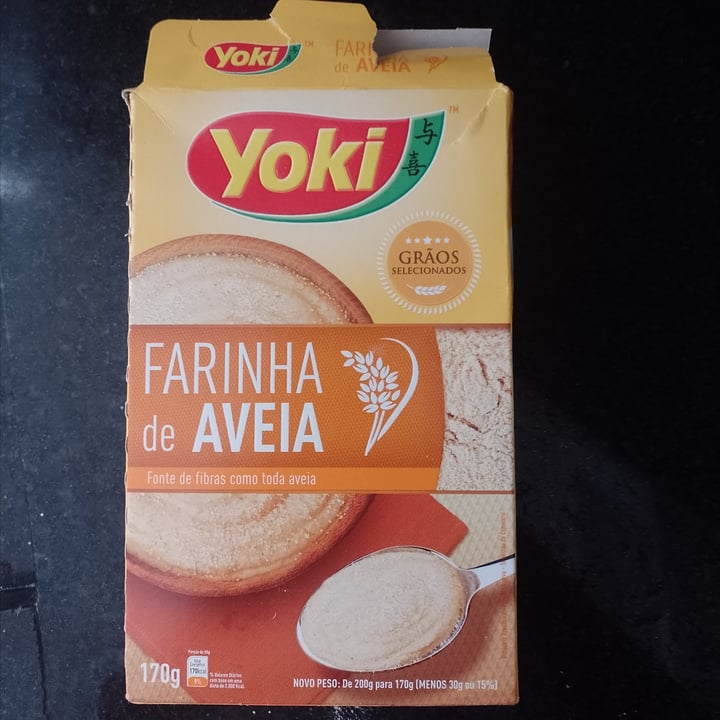 photo of Yoki aveia shared by @httpsll on  15 Oct 2022 - review