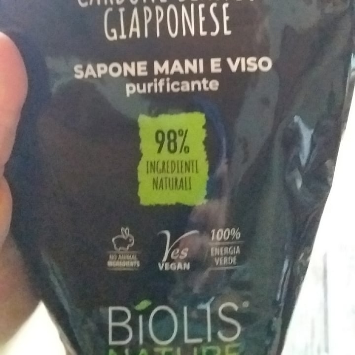 photo of Biolis Nature ricarica sapone carbone bianco giapponese shared by @clotilde5 on  01 Nov 2022 - review