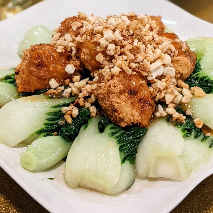 photo of New Fut Kai Vegetarian Restaurant Shan Yao Tofu shared by @xinru-t on  14 Oct 2021 - review