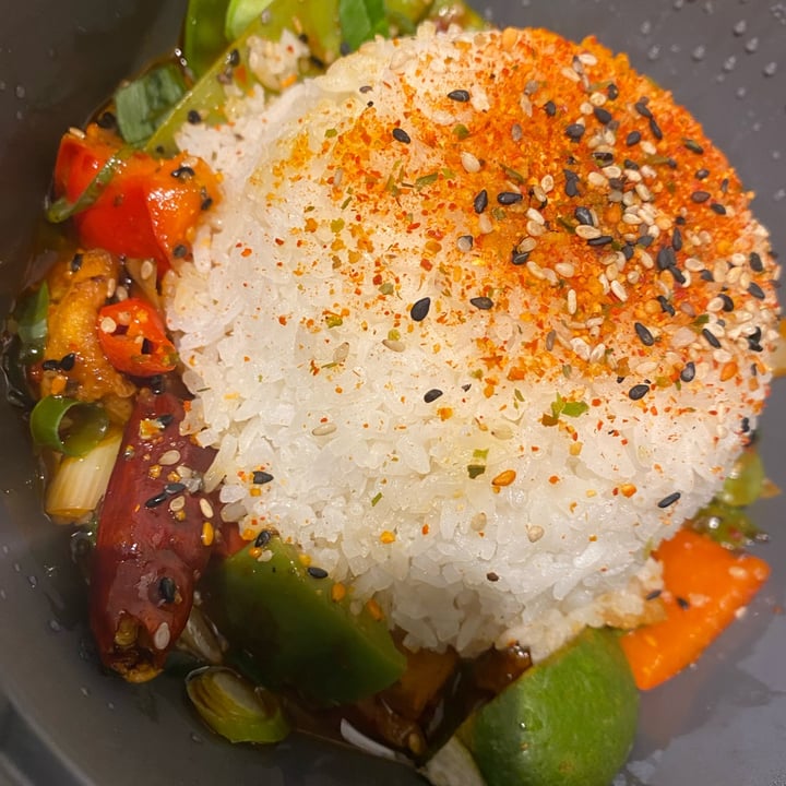 photo of Wagamama Firecracker Tofu shared by @marijacarter on  06 Feb 2022 - review