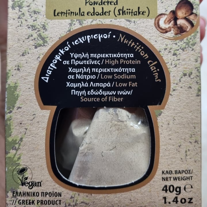 review photo of Natural history museum of Meteora Powdered Lentinula Edodes (Shiitake) shared by @georgiayan on 26 Feb 2022 - review