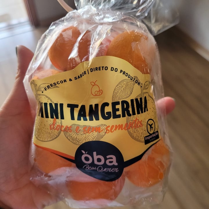 photo of Oba mini tangerina shared by @nazinhaaa on  15 Oct 2022 - review