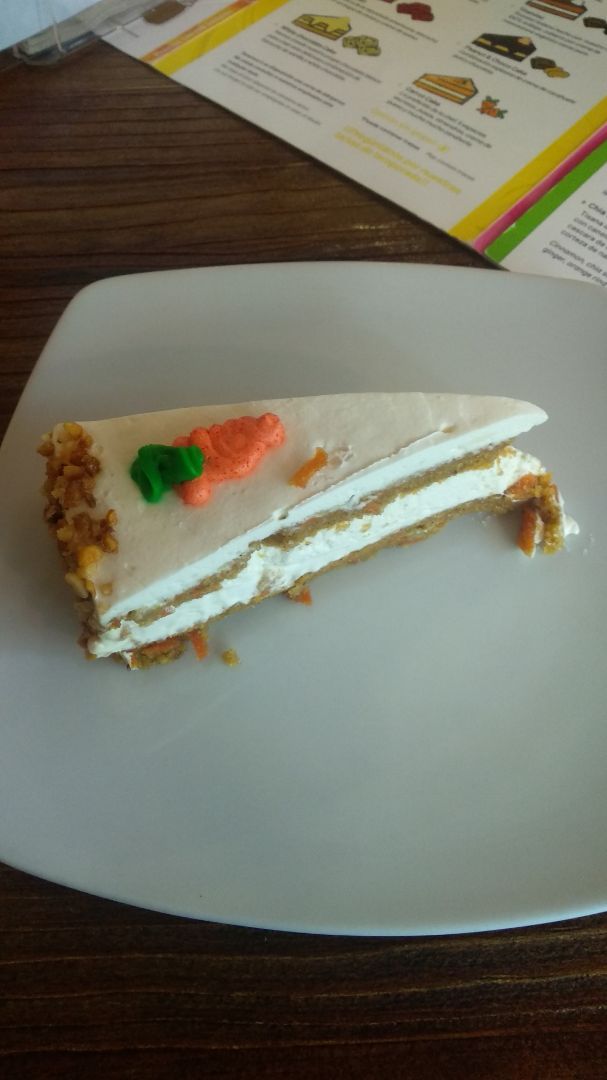 photo of Freedom Cakes Carrot cake shared by @crestina on  21 Feb 2020 - review