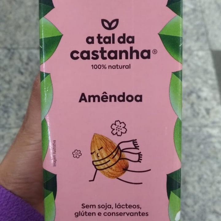 photo of A Tal da Castanha Leite De Amêndoas shared by @raulg on  22 Jul 2021 - review