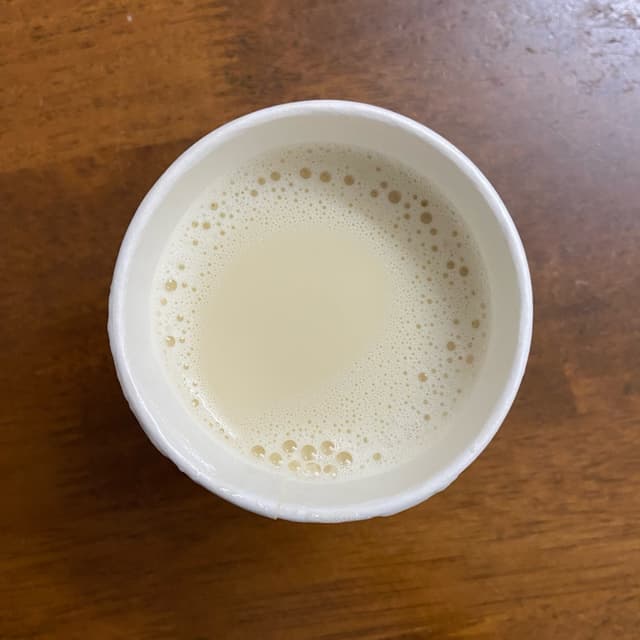 Photo of the dish “Organic Soy Milk”