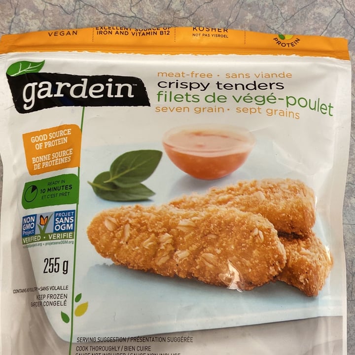photo of Gardein Meatless Seven Grain Crispy Tenders shared by @lennyslair on  23 Nov 2021 - review