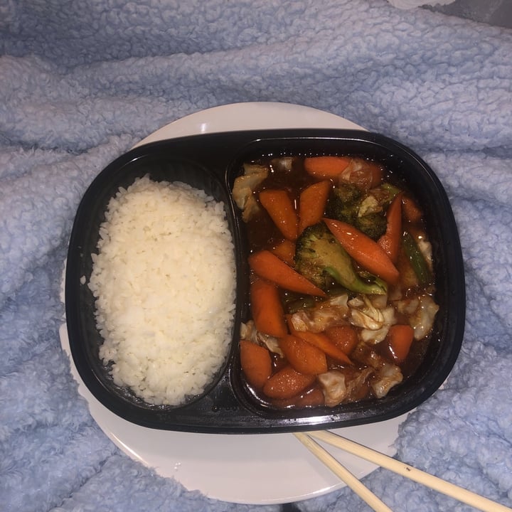 review photo of Chinese Fu Long Shang Hai Veg Sweet and Sour shared by @brookballard on 01 Oct 2020 - review