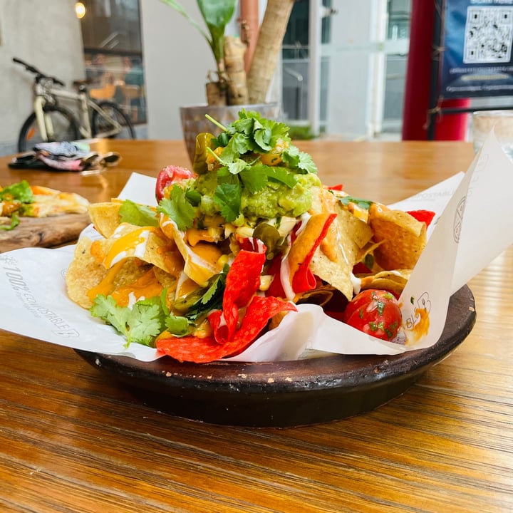 photo of Genius Central Singapore Vegan Nachos shared by @paloma on  08 Jan 2021 - review