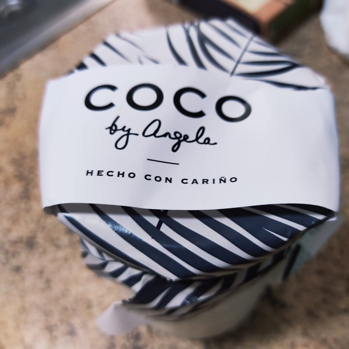 photo of The Living Food Yogur Coco by Angela shared by @paquitorres on  12 Jul 2021 - review