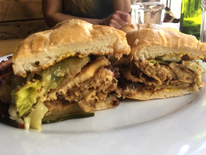 photo of Watercourse Foods Cuban shared by @lisseatsplants on  12 Jun 2019 - review