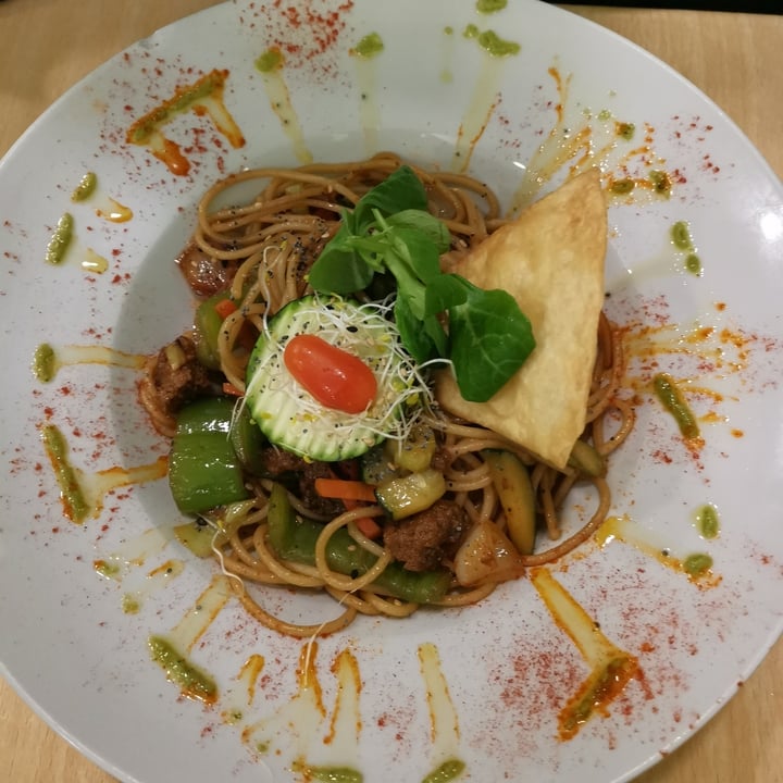 photo of Restaurante Yerbabuena Salteado Oriental shared by @sandramfdez on  30 Oct 2020 - review
