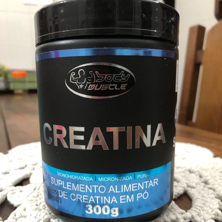 photo of Body Muscle Creatina shared by @amapaula on  17 Aug 2022 - review