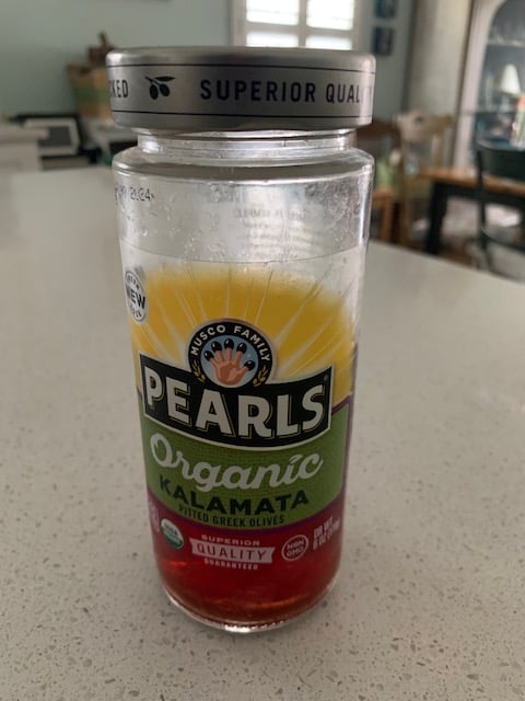 photo of Pearls Organic Kalamata Olives shared by @jeremytheape on  24 Mar 2022 - review