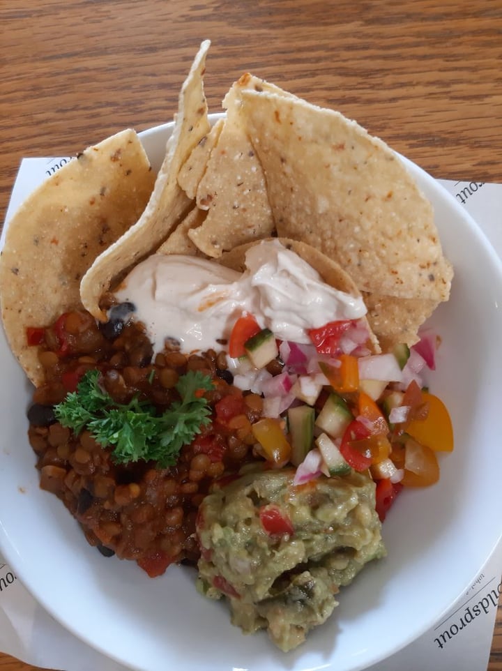 photo of Wildsprout Mexican Nacho Bowl shared by @chloekingdom on  03 Jan 2020 - review
