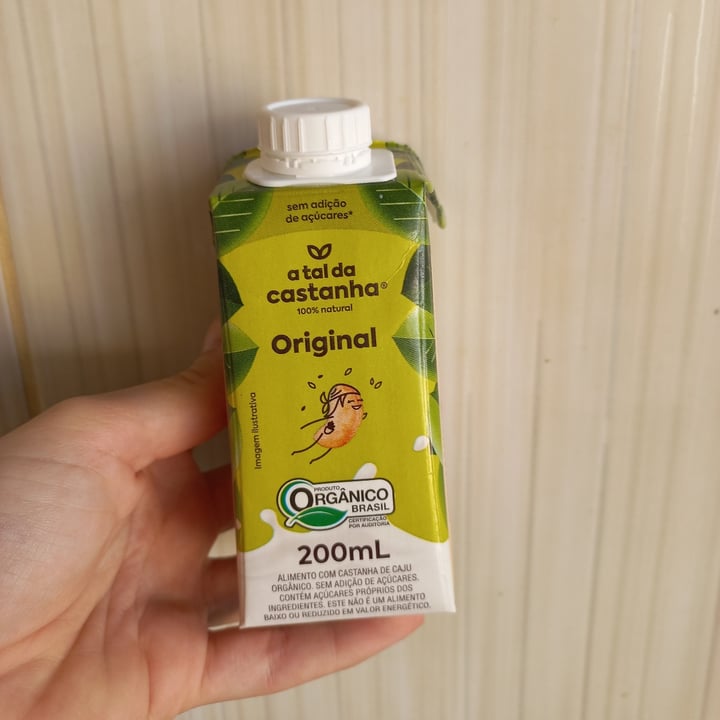 photo of A Tal da Castanha alimento com castanha de caju shared by @anaeufrazio on  31 Jul 2022 - review