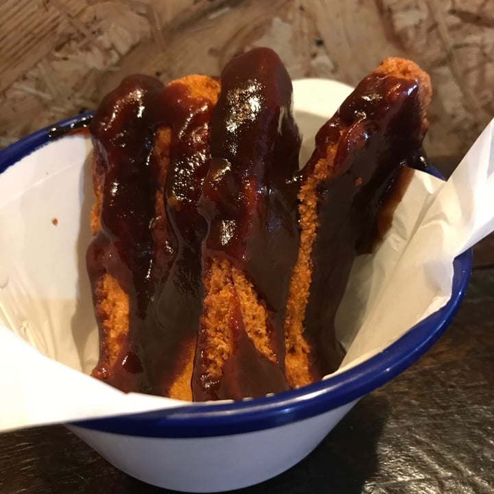 review photo of Soul Burger Barbecue Wings shared by @glimmertwin on 07 Mar 2020 - review