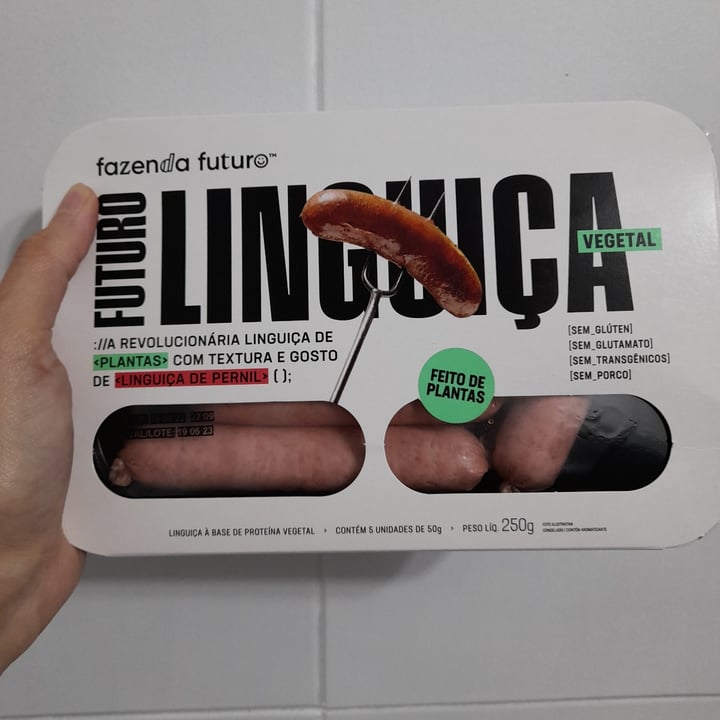 review photo of Fazenda Futuro - Future Farm Futuro Linguiça shared by @fabijorge on 09 May 2022 - review