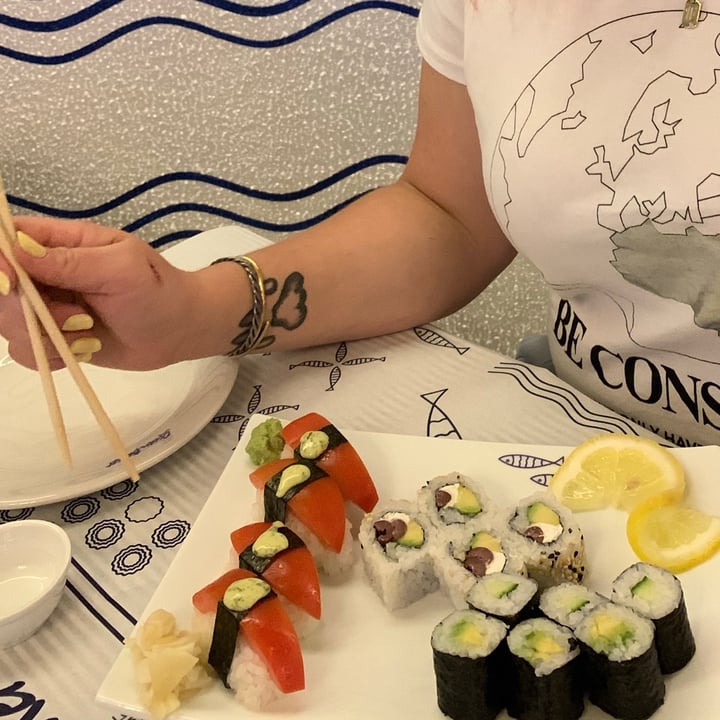 review photo of Ocean Basket Loch Logan Waterfront Bonsai sushi platter shared by @wilmievdh97725 on 26 Nov 2020 - review