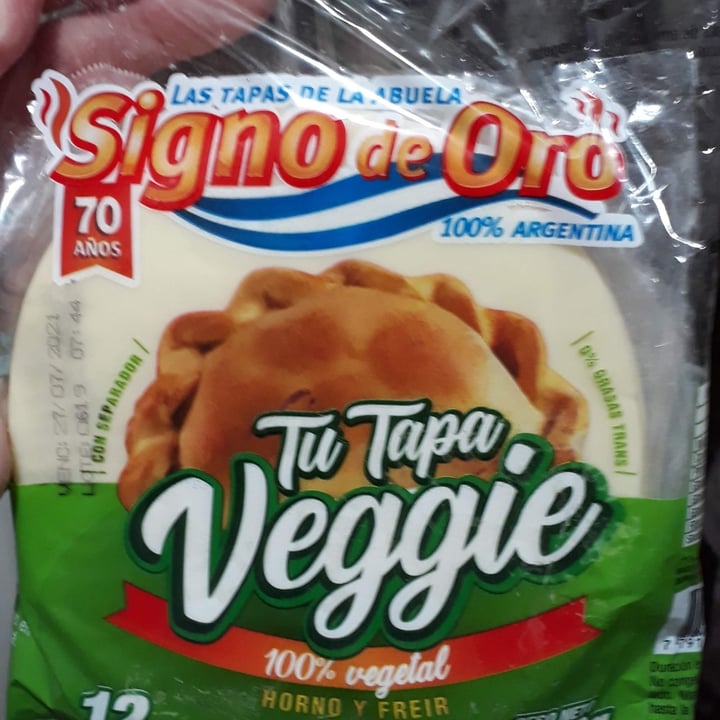 review photo of Signo de Oro Tapa De Empanada Veggie shared by @rominasnm on 28 Jun 2021 - review
