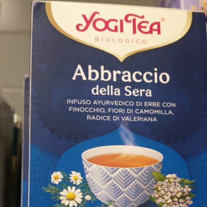 photo of Yogi Tea Organic Abbraccio della sera. Infuso shared by @simoemme on  18 Apr 2022 - review