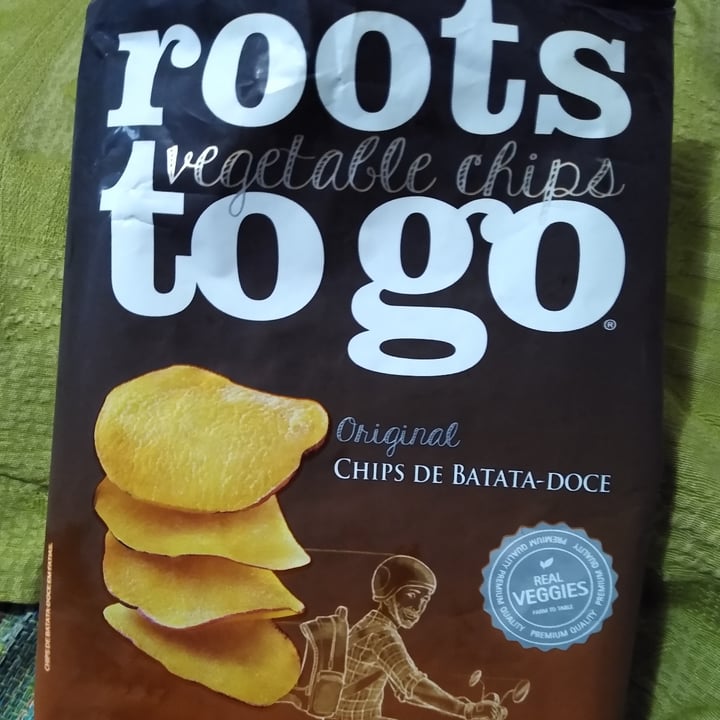 review photo of Chips de batata doce Roots to go Chips de batata frita Roots to go shared by @gidupin on 01 Jun 2022 - review
