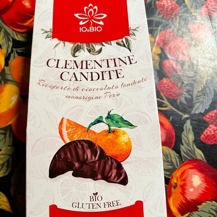 photo of Io & Bio clementine candite shared by @fbradaschia on  26 Nov 2022 - review