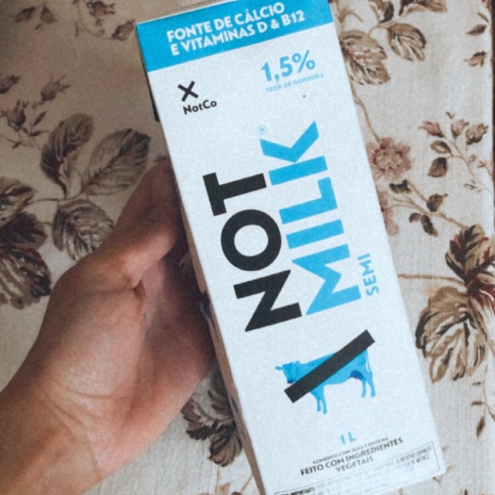 photo of NotCo Not Milk Semi shared by @valentina2413 on  23 Aug 2022 - review