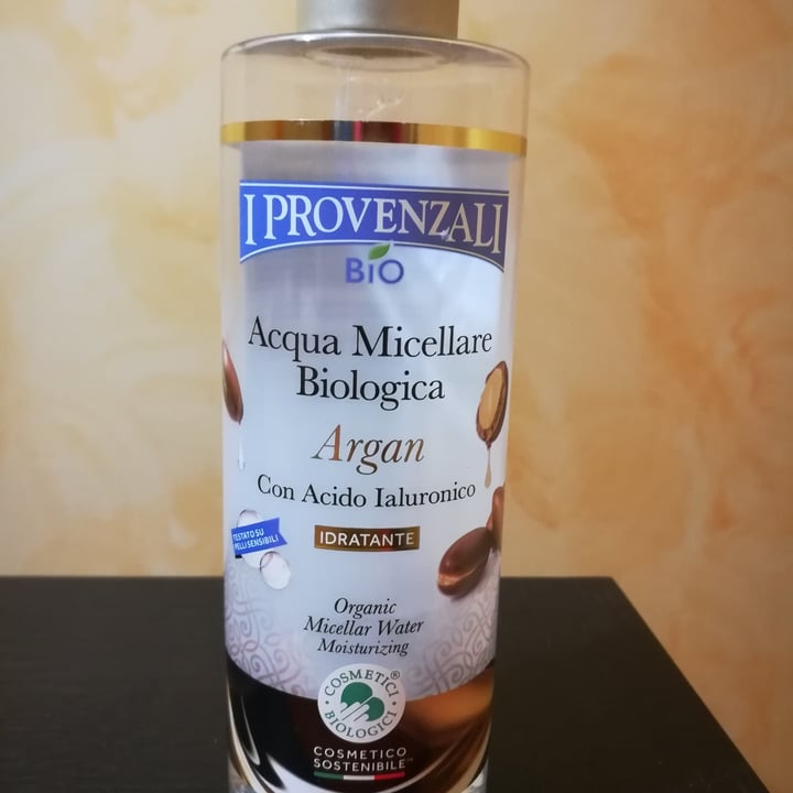 photo of I Provenzali Acqua micellare biologica Argan shared by @primavera22 on  31 Mar 2022 - review